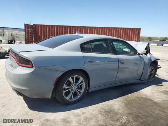 2022 Dodge Charger SXT with VIN 2C3CDXJG0NH123116, listed as a Copart auction lot 47669825 with 47,080 mi miles and Non Repairable. Bid and sale history available at carsss.com. Image 3.