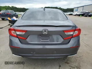 2018 Honda Accord EX z VIN 1HGCV1F49JA011137, wystawiony jako Copart lot #55746435 z przebiegiem 164 466 mil mil oraz Szkoda całkowita • Salvage title. Historia ofert i sprzedaży dostępna na DreamBid. Obrazek 6.