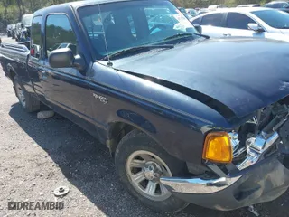 2002 Ford Ranger XL Fleet with VIN 1FTYR44U72TA08630, listed as a IAAI auction lot 41742942 with 87,570 mi miles. Bid and sale history available at carsss.com. Image 1.