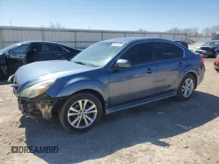 2013 Subaru Legacy Premium with VIN 4S3BMCC62D3031253, listed as a Copart auction lot 49131375 with 125,762 mi miles and Salvage Title. Bid and sale history available at carsss.com. Image 1.