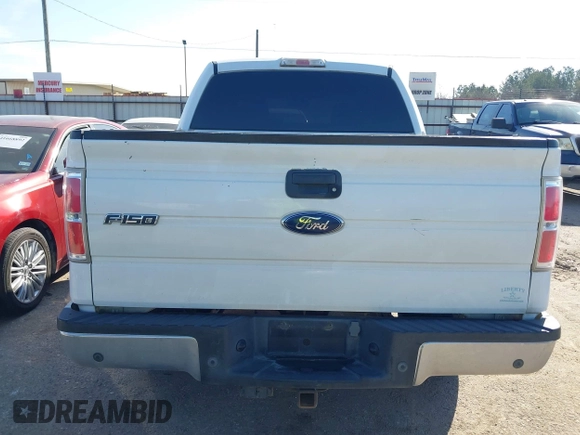 2009 Ford F-150 XL with VIN 1FTPW12V39KA70475, listed as a IAAI auction lot 41695200 with 249,666 mi miles. Bid and sale history available at carsss.com. Image 16.