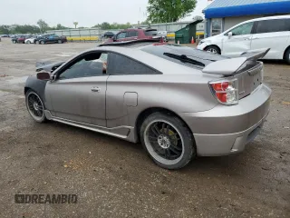 2005 Toyota Celica GT with VIN JTDDR32T650182164, listed as a Copart auction lot 52583624 with 0 mi miles and Salvage Title. Bid and sale history available at carsss.com. Image 2.