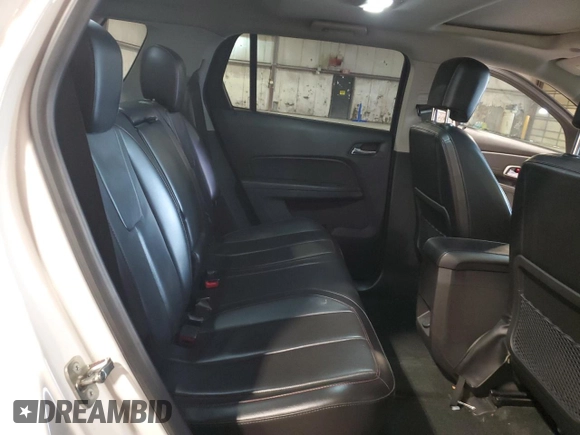 2012 GMC Terrain SLT-2 with VIN 2GKALWEK6C6134729, listed as a Copart auction lot 51848035 with 123,171 mi miles and Salvage title. Bid and sale history available at DreamBid. Image 11.