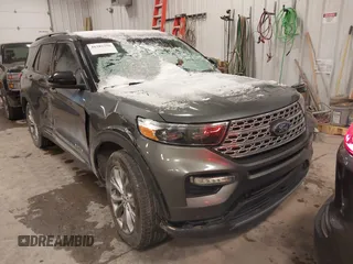 2022 Ford Explorer Limited with VIN 1FMSK8FH6NGA44738, listed as a IAAI auction lot 41282256 with 92,110 mi miles. Bid and sale history available at carsss.com. Image 1.