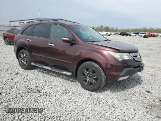2009 Acura MDX with VIN 2HNYD28209H522400, listed as a Copart auction lot 52952855 with 133,227 mi miles and Clean Title. Bid and sale history available at carsss.com. Image 4.