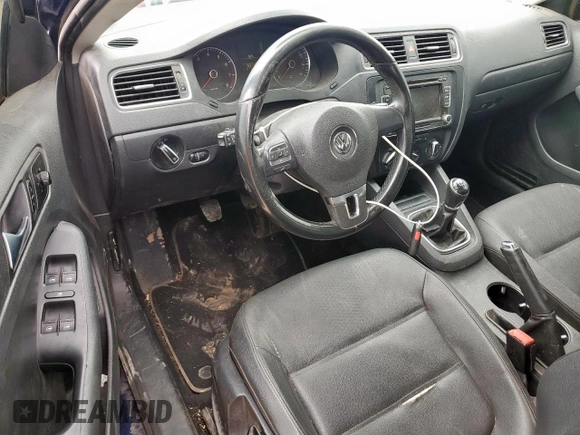 2012 Volkswagen Jetta SE with VIN 3VWBP7AJ8CM390929, listed as a Copart auction lot 59700685 with 169,141 mi miles and Clean title. Bid and sale history available at DreamBid. Image 8.