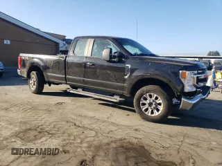 2021 Ford Super Duty F-250 SRW XL with VIN 1FT7X2BN0MEC62141, listed as a Copart auction lot 77142804 with 59,933 mi miles and Salvage Title. Bid and sale history available at carsss.com. Image 4.