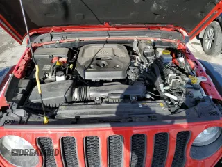 2022 Jeep Wrangler Unlimited Rubicon z VIN 1C4HJXFN1NW134502, wystawiony jako Copart lot #84514584 z przebiegiem 39 900 mil mil oraz Szkoda całkowita • Salvage title. Historia ofert i sprzedaży dostępna na DreamBid. Obrazek 14.