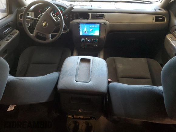 2013 Chevrolet Tahoe Commercial with VIN 1GNLC2E01DR190568, listed as a Copart auction lot 49525875 with 87,872 mi miles and Salvage title. Bid and sale history available at DreamBid. Image 8.