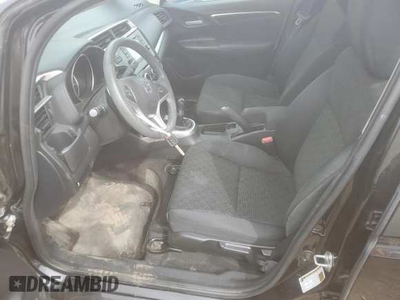 2017 Honda Fit LX with VIN 3HGGK5G5XHM707897, listed as a Copart auction lot 50936905 with 45,510 mi miles and Salvage Title. Bid and sale history available at DreamBid. Image 7.