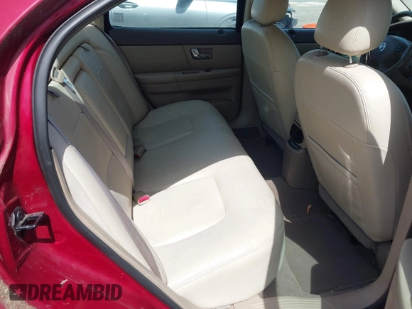 2002 Mercury Sable LS Premium with VIN 1MEFM55SX2A654795, listed as a IAAI auction lot 42146891 with 154,739 mi miles and . Bid and sale history available at DreamBid. Image 8.