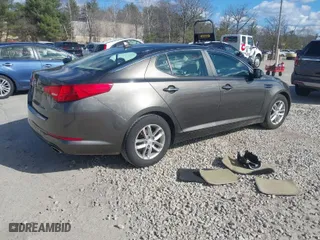 2012 Kia Optima LX with VIN 5XXGM4A72CG083861, listed as a IAAI auction lot 41909434 with 124,526 mi miles. Bid and sale history available at carsss.com. Image 4.