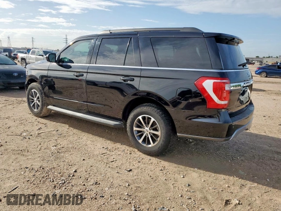 2021 Ford Expedition XLT with VIN 1FMJU1HT9MEA53247, listed as a Copart auction lot 64267655 with 53,162 mi miles and Salvage title. Bid and sale history available at DreamBid. Image 2.