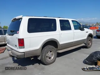 2001 Ford Excursion Limited with VIN 1FMSU43F81EA00509, listed as a IAAI auction lot 42179732 with 314,776 mi miles and . Bid and sale history available at DreamBid. Image 4.