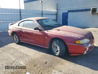 1996 Ford Mustang with VIN 1FALP4048TF192360, listed as a Copart auction lot 88455515 with 162,612 mi miles and Clean Title. Bid and sale history available at carsss.com. Image 4.