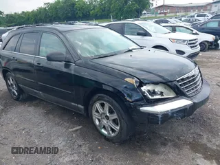 2005 Chrysler Pacifica Touring z VIN 2C8GM68405R658913, wystawiony jako IAAI lot #42422738 z przebiegiem 180 082 mil mil oraz . Historia ofert i sprzedaży dostępna na DreamBid. Obrazek 1.