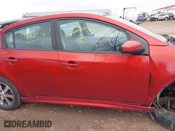 2011 Nissan Sentra SR with VIN 3N1AB6AP2BL723516, listed as a IAAI auction lot 41923758 with 96,582 mi miles and . Bid and sale history available at DreamBid. Image 14.