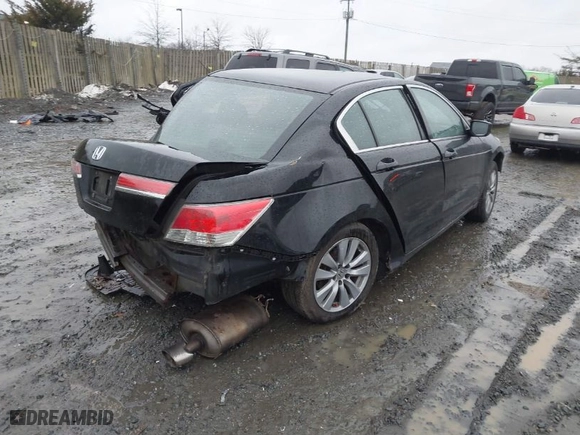 2011 Honda Accord Sdn EX with VIN 1HGCP2E70BA062555, listed as a IAAI auction lot 41470224 with 249412 miles. Bid and sale history available at carsss.com. Image 4.