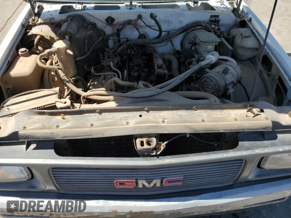 1991 GMC Sonoma with VIN 1GTCS14A5M8547644, listed as a Copart auction lot 73222534 with 137,674 mi miles and Salvage Title. Bid and sale history available at DreamBid. Image 11.