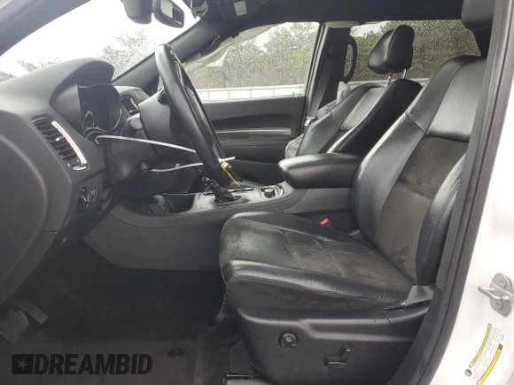 2019 Dodge Durango R/T with VIN 1C4SDJCT8KC549164, listed as a Copart auction lot 53243445 with 87,457 mi miles and Salvage Title. Bid and sale history available at carsss.com. Image 7.
