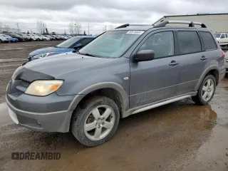 2005 Mitsubishi Outlander z VIN JA4LZ41F75U601526, wystawiony jako Copart lot #50974665 z przebiegiem 265 611 mil mil oraz Szkoda całkowita • Salvage title. Historia ofert i sprzedaży dostępna na DreamBid. Obrazek 1.