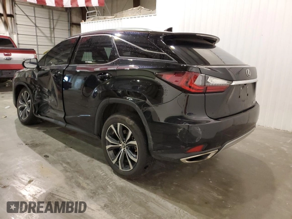 2020 Lexus RX 350 with VIN 2T2HZMDA8LC248862, listed as a Copart auction lot 43305323 with 38,956 mi miles and . Bid and sale history available at DreamBid. Image 2.