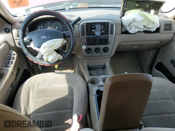 2005 Ford Explorer XLT with VIN 1FMZU63KX5UC02058, listed as a Copart auction lot 49928725 with Not provided miles and Salvage title. Bid and sale history available at DreamBid. Image 8.