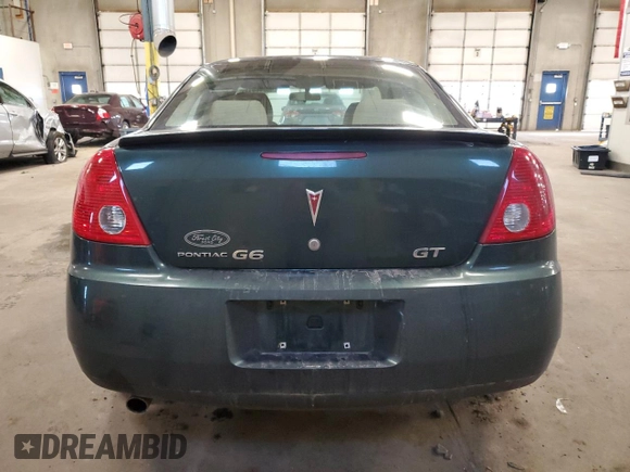 2007 Pontiac G6 GT with VIN 1G2ZH58N274233091, listed as a Copart auction lot 48046915 with 145,954 mi miles and Salvage Title. Bid and sale history available at DreamBid. Image 6.