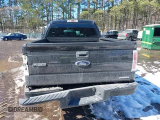 2013 Ford F-150 XL with VIN 1FTFX1CF7DFD81196, listed as a IAAI auction lot 41640478 with 114,384 mi miles. Bid and sale history available at carsss.com. Image 16.