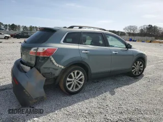 2012 Mazda CX-9 Grand Touring with VIN JM3TB2DA6C0347480, listed as a Copart auction lot 47830855 with 192,760 mi miles and Salvage Title. Bid and sale history available at carsss.com. Image 3.