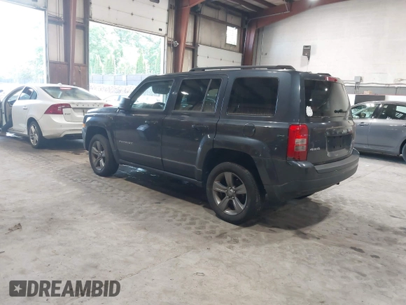2015 Jeep Patriot High Altitude with VIN 1C4NJRFB9FD117626, listed as a IAAI auction lot 42555936 with 109,231 mi miles and . Bid and sale history available at DreamBid. Image 3.