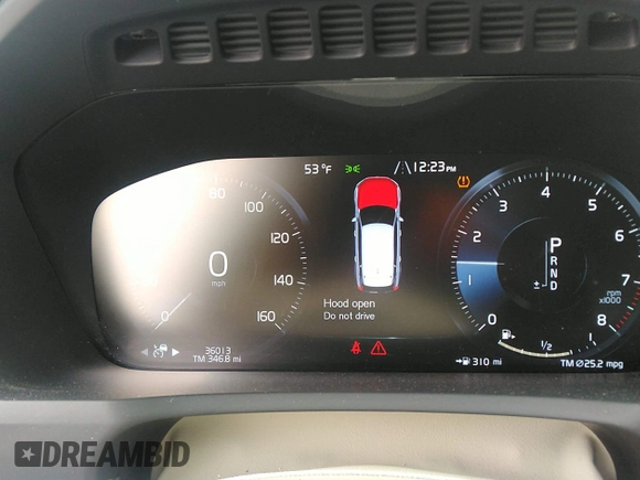 2022 Volvo XC90 Momentum с VIN YV4102PK1N1833764, выставлен на аукционе IAAI как лот 41865450 с пробегом 36 013 миль миль и . История ставок и продаж доступна на DreamBid. Изображение 7.