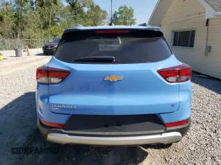2024 Chevrolet TrailBlazer LT with VIN KL79MRSL6RB148613, listed as a Copart auction lot 69844124 with 3,950 mi miles and Salvage Title. Bid and sale history available at DreamBid. Image 6.