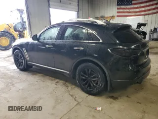 2010 Infiniti FX z VIN JN8AS1MW1AM853475, wystawiony jako Copart lot #57907285 z przebiegiem Nie podano mil oraz Tytuł czysty. Historia ofert i sprzedaży dostępna na DreamBid. Obrazek 2.