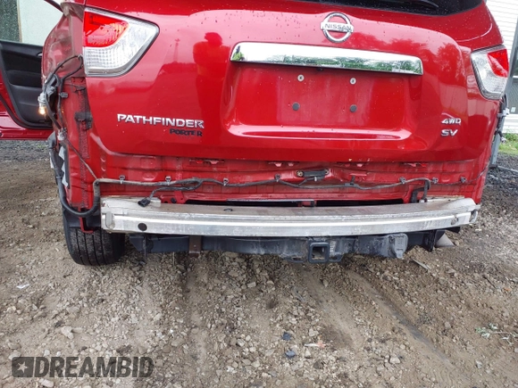 2016 Nissan Pathfinder SL with VIN 5N1AR2MM0GC605398, listed as a IAAI auction lot 42230834 with 88,163 mi miles and . Bid and sale history available at DreamBid. Image 6.