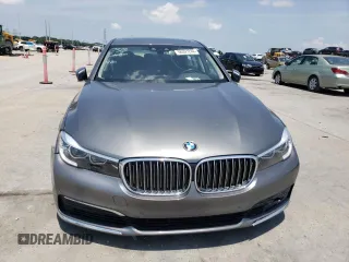 2019 BMW 7 Series 740i z VIN WBA7E2C56KB454602, wystawiony jako Copart lot #56591244 z przebiegiem Nie podano mil oraz Czysty tytuł • Clean title. Historia ofert i sprzedaży dostępna na DreamBid. Obrazek 5.