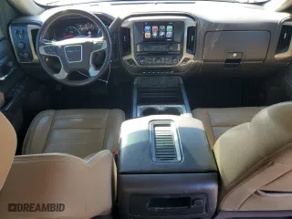 2018 GMC Sierra 1500 Denali with VIN 3GTU2PEC9JG299248, listed as a Copart auction lot 42363545 with 129,029 mi miles and Salvage Title. Bid and sale history available at carsss.com. Image 8.