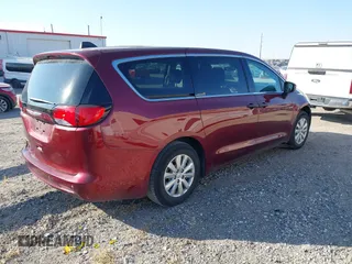 2021 Chrysler Voyager L z VIN 2C4RC1AG1MR542042, wystawiony jako IAAI lot #40626082 z przebiegiem 119 431 mil mil oraz . Historia ofert i sprzedaży dostępna na DreamBid. Obrazek 4.