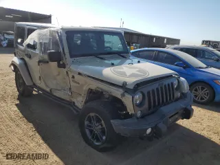 2018 Jeep Wrangler JK Unlimited Sport S with VIN 1C4BJWDG5JL849895, listed as a Copart auction lot 69705704 with 58,028 mi miles and Salvage Title. Bid and sale history available at carsss.com. Image 4.
