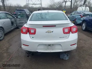 2015 Chevrolet Malibu LTZ with VIN 1G11F5SL0FF223841, listed as a IAAI auction lot 41850558 with 155,588 mi miles. Bid and sale history available at carsss.com. Image 16.