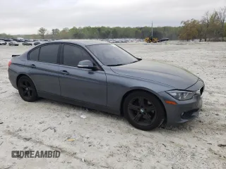 2014 BMW 3 Series 328d with VIN WBA3D3C51EK156907, listed as a Copart auction lot 51403055 with 215,812 mi miles and Salvage Title. Bid and sale history available at carsss.com. Image 4.