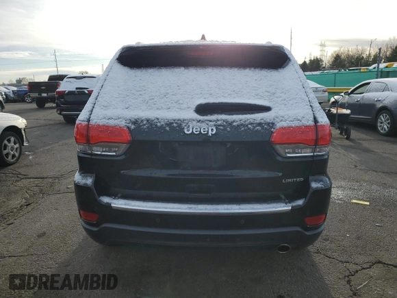 2018 Jeep Grand Cherokee Limited z VIN 1C4RJEBG6JC402701, wystawiony jako Copart lot #51462325 z przebiegiem 137 580 mil mil oraz Szkoda całkowita • Salvage title. Historia ofert i sprzedaży dostępna na DreamBid. Obrazek 6.
