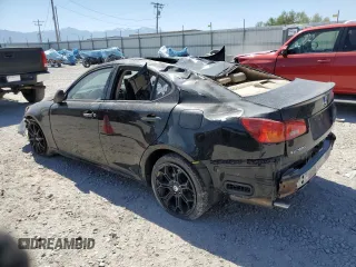 2006 Lexus IS 250 with VIN JTHBK262565008581, listed as a Copart auction lot 60874485 with Not provided miles and Salvage title. Bid and sale history available at DreamBid. Image 2.