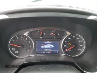 2020 Chevrolet Blazer LT with VIN 3GNKBJRS6LS620921, listed as a Copart auction lot 46975135 with 99,508 mi miles and Salvage title. Bid and sale history available at DreamBid. Image 9.