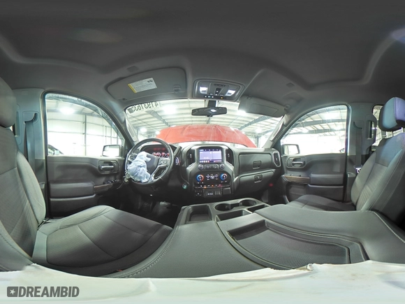 2019 Chevrolet Silverado 1500 LT with VIN 1GCRYDED7KZ224657, listed as a Copart auction lot 41931635 with 61,442 mi miles and Non Repairable. Bid and sale history available at carsss.com. Image 15.