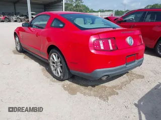 2011 Ford Mustang V6 with VIN 1ZVBP8AM8B5140806, listed as a IAAI auction lot 42039210 with 47,883 mi miles and . Bid and sale history available at DreamBid. Image 3.