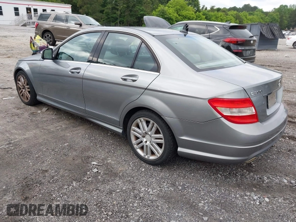 2008 Mercedes-Benz C 300 Sport with VIN WDDGF54X78R014721, listed as a IAAI auction lot 42276415 with 188,000 mi miles and . Bid and sale history available at DreamBid. Image 3.