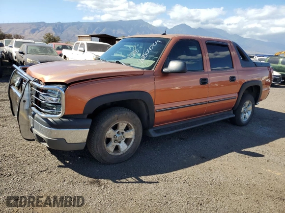 2004 Chevrolet Avalanche с VIN 3GNEC12T44G248898, выставлен на аукционе Copart как лот 86504724 с пробегом 57 351 миль миль и Списание • Salvage title. История ставок и продаж доступна на DreamBid. Изображение 1.