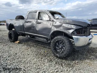 2018 Ram 2500 Tradesman with VIN 3C6UR5HL5JG350120, listed as a Copart auction lot 47760295 with 0 mi miles and Non Repairable. Bid and sale history available at carsss.com. Image 4.