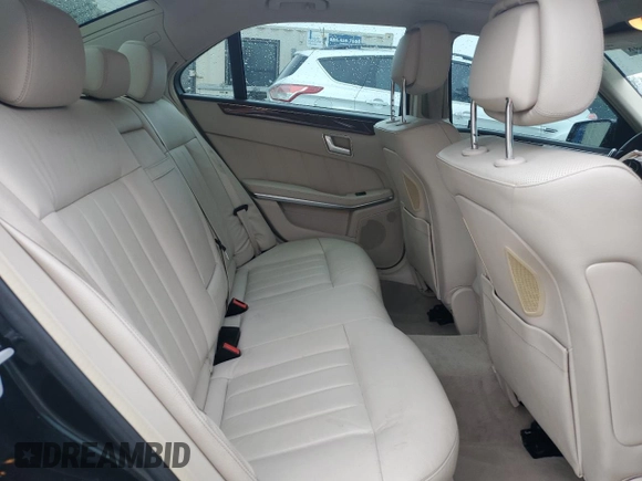 2014 Mercedes-Benz E 350 Luxury with VIN WDDHF8JB9EB066838, listed as a Copart auction lot 58304005 with 89,239 mi miles and Salvage title. Bid and sale history available at DreamBid. Image 10.